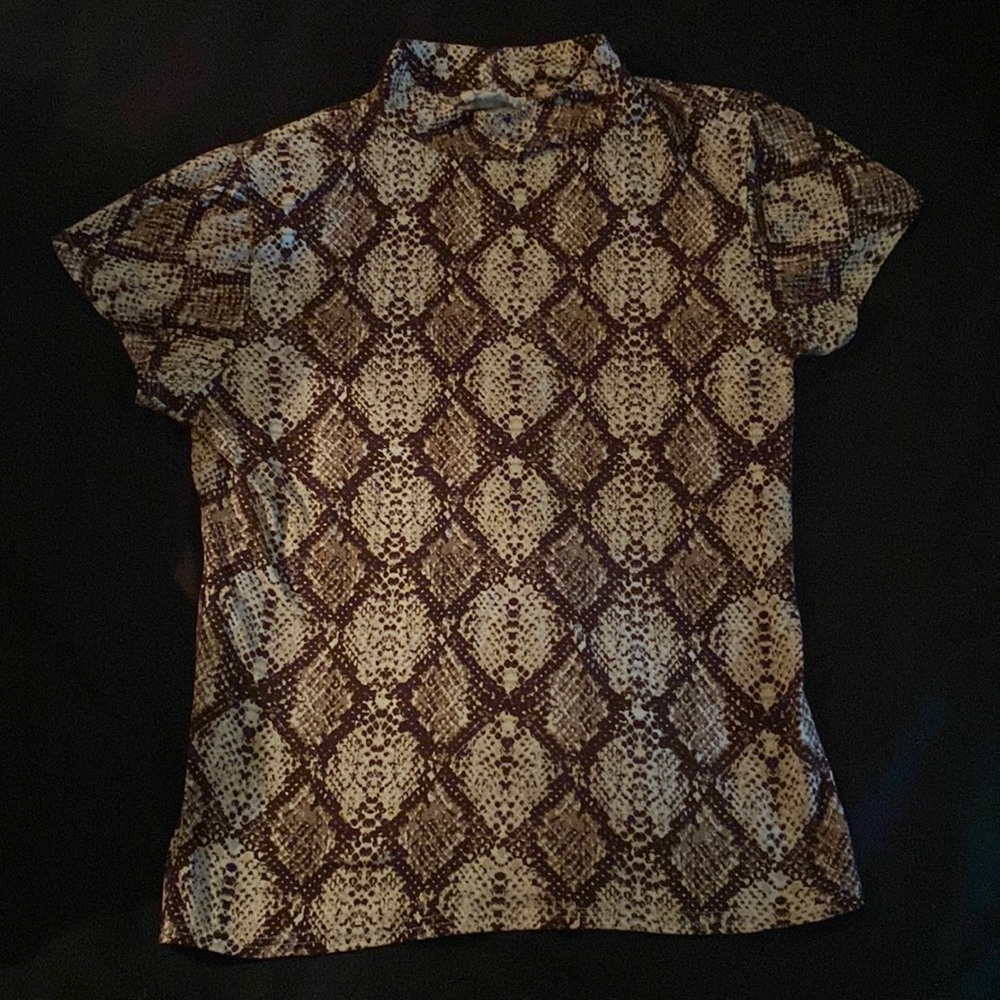 Snakeskin T-shirt